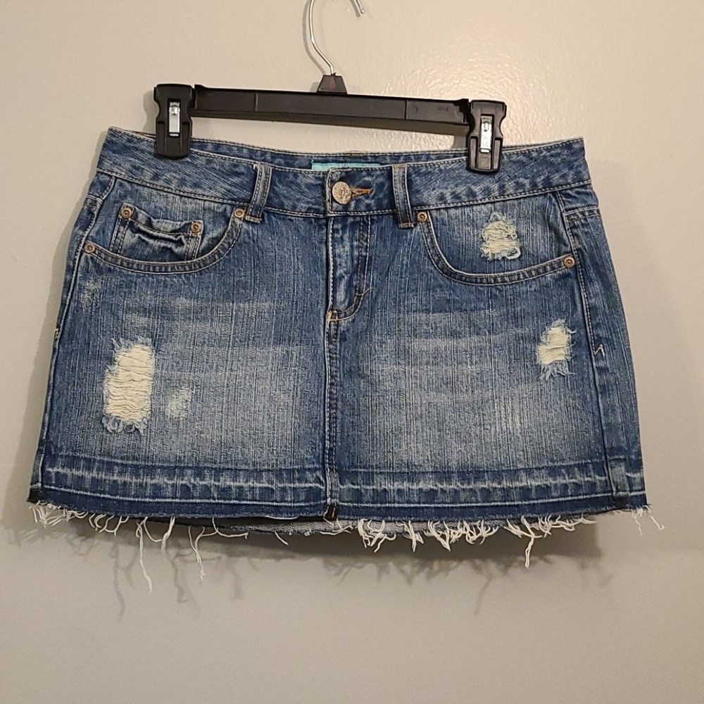 Bongo Jean Skirt